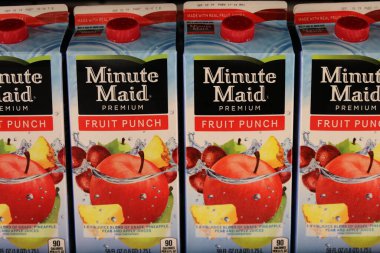 Columbus Ohio 5 Aralık 2020 Maid Fruit Punch