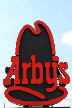 Hollywood CA 12 Eylül 2020 Arby 'nin Biftek Restoranı