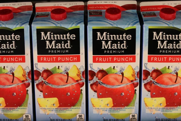 Columbus Ohio 5 Aralık 2020 Maid Fruit Punch