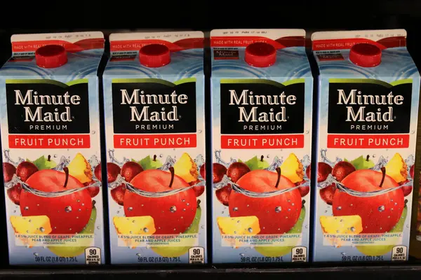 Columbus Ohio 5 Aralık 2020 Maid Fruit Punch