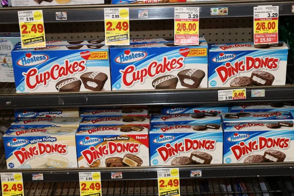 Columbus, Ohio ABD 30 Mart 2019 Ev Sahibi Çikolatalı Kekler