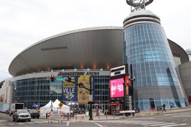 Nashville, Tenn February 15, 2020Bridgestone Arena is a multi-purpose venue in downtown Nashville, that was completed in 1996, and is the home of the Nashville Predators of the National Hockey League