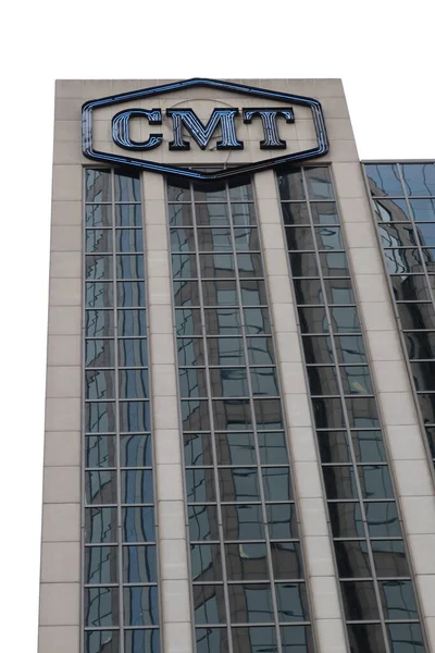 Nashville Tenn February 2020Cmt American Pay Television Channel Owned Viacom — Foto de Stock