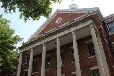 Washington DC 28 Haziran 2022 Georgetown Üniversitesi Tıp ve Diş Hekimliği Kampüsü.