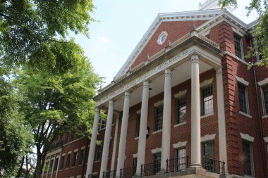 Washington DC 28 Haziran 2022 Georgetown Üniversitesi Tıp ve Diş Hekimliği Kampüsü.