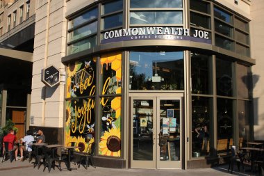 Washington DC 28 Haziran 2022 Eyalet Joe Kahve Kızartma Makineleri