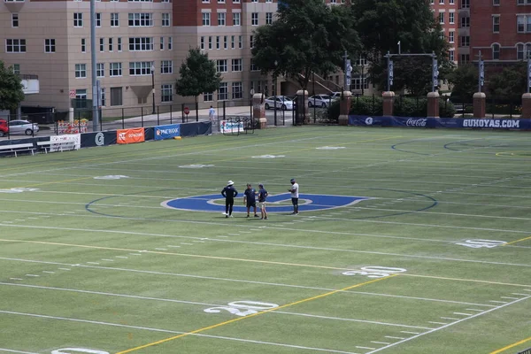 Washington June 2022 Campus Georgetown University Hoyas Football Field — Stock Photo, Image