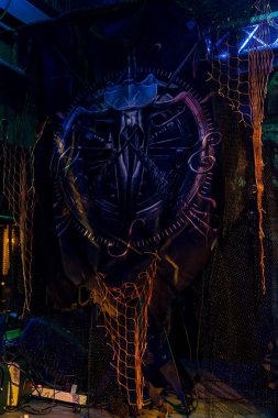 Bask grubu Inlanetli 'nin müzik konseri, 25 Mart 2022 Cuma günü Madrid' deki Sala Nazca 'da.