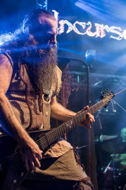 Bask grubu Inlanetli 'nin müzik konseri, 25 Mart 2022 Cuma günü Madrid' deki Sala Nazca 'da.