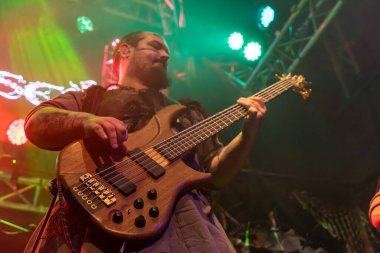 Bask grubu Inlanetli 'nin müzik konseri, 25 Mart 2022 Cuma günü Madrid' deki Sala Nazca 'da.