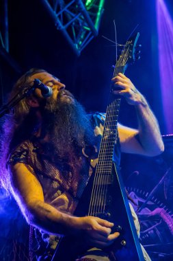 Bask grubu Inlanetli 'nin müzik konseri, 25 Mart 2022 Cuma günü Madrid' deki Sala Nazca 'da.