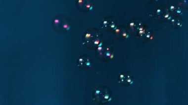 Phantom yüksek hız sabun baloncukları uçar