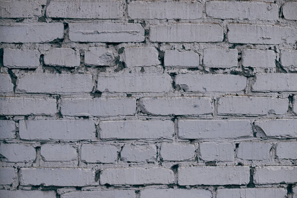 Brick wall texture, background, old white bricks High quality photo