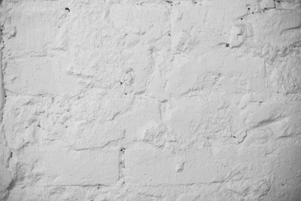 Brick Wall Texture Background Old White Bricks High Quality Photo — Stock Photo, Image
