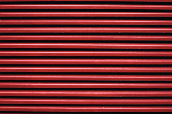 Metaliczna Czerwona Tekstura Metalowe Paski Tło Wysokiej Jakości Zdjęcie — Zdjęcie stockowe