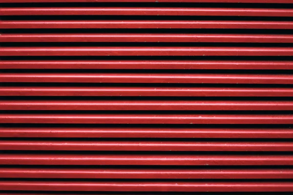Metallisch Rote Textur Metallstreifen Hintergrund Hochwertiges Foto — Stockfoto