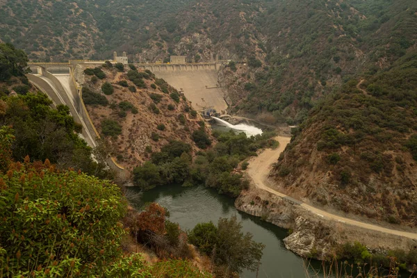 California Water Reserves Eau Dans Les Montagnes Près Los Angeles — Photo