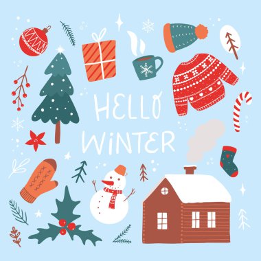 Kış ve Noel karalamaları, 