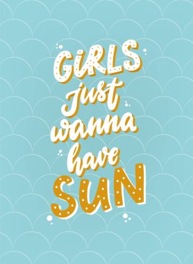 Komik bir yaz alıntısı. 