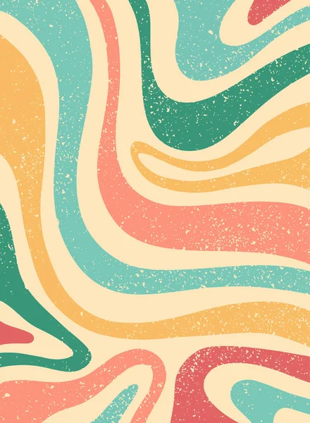 Klasik arka plan, desenli çizgileri olan modaya uygun retro baskı. Duvar kağıdı, poster, baskı, şablon, kart vs. EPS 10