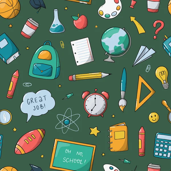 Elle çizilmiş karalamalar, klipslemeler, malzemeler. Ambalaj kağıdı, duvar kağıdı, yapıştırma kitabı, kırtasiye, tekstil baskısı, paket, vs. EPS 10