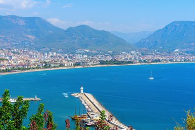 Alanya Körfezi. Hava görünümü.
