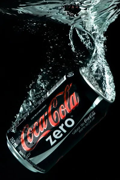 Coca-Cola Splash Zero — Foto de Stock