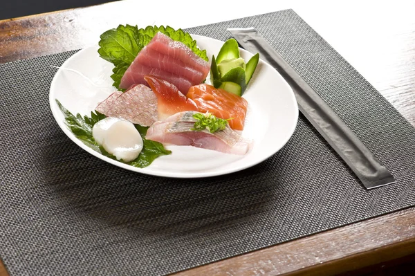 Sashimi Stockfoto