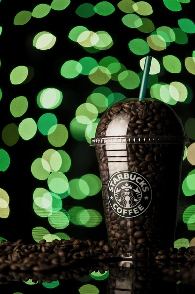 Starbucks Stockfoto