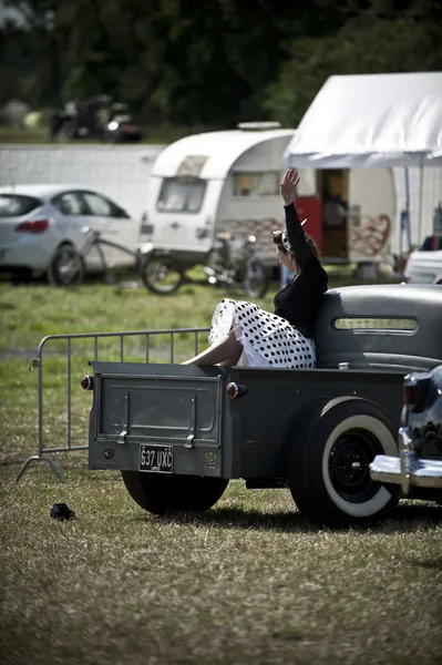 Bottrop Kustom Kulture — Stockfoto