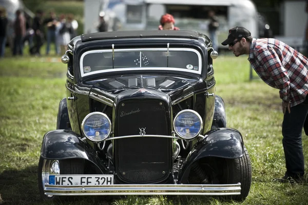 Bottrop Kustom Kulture — Stockfoto