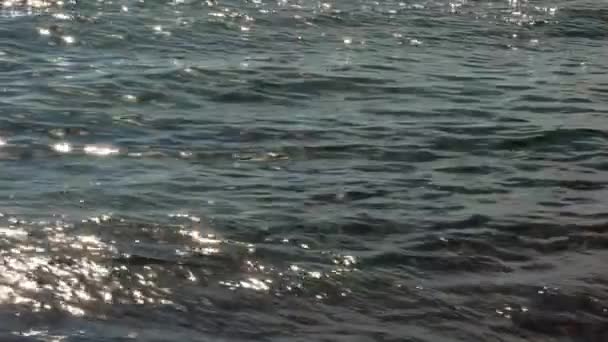 Bländning Vatten Söderhavet Vila Resort Resor Hav Havsaktiviteter Kontemplation Miditation — Stockvideo