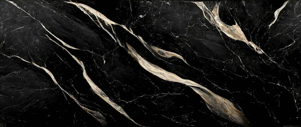 Luxury abstract fluid art ,  mixture of black, gray and gold abstract of marble background