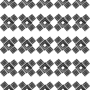 Soyut etnik unsurları klasik tarzda olan suluboya desenli. Her türlü tasarım için renkli örgü dokusu. Moda modern tarzı.  