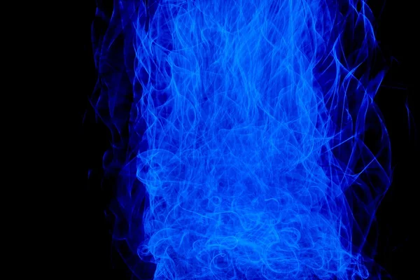 Mavi ışık boyama — Stok fotoğraf