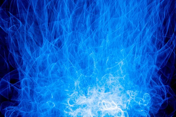 Mavi ışık boyama — Stok fotoğraf