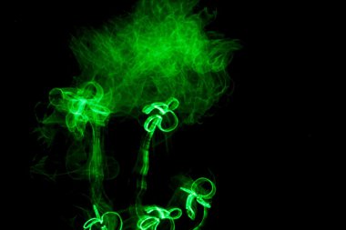 yeşil ışık boyası