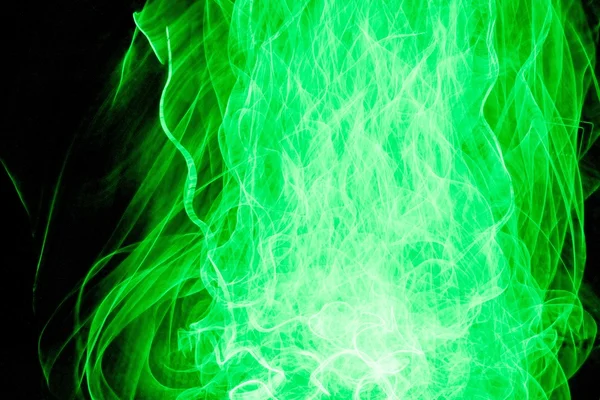 Yeşil ışık boyası — Stok fotoğraf