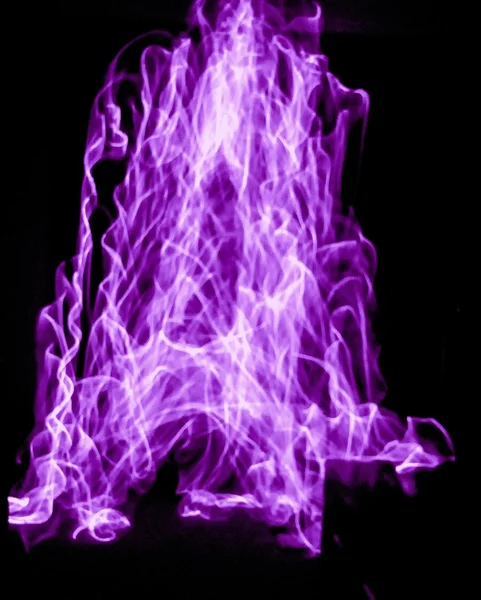 紫光の絵画 — ストック写真