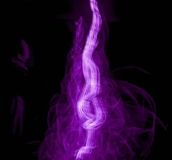 Mor ışık boyama — 스톡 사진