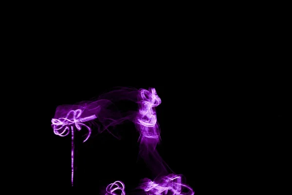 Pintura de luz púrpura —  Fotos de Stock