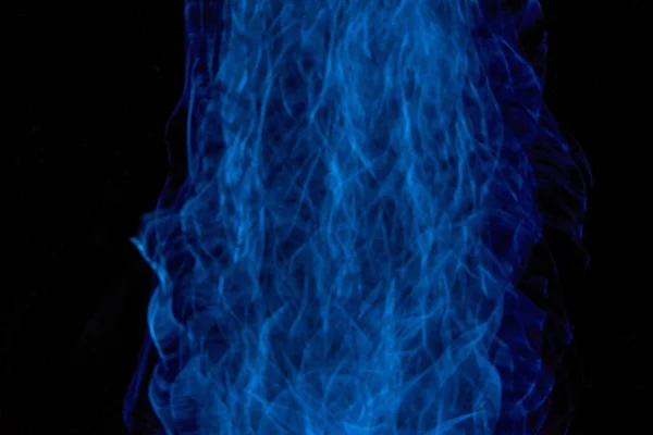 青い光のアート — ストック写真