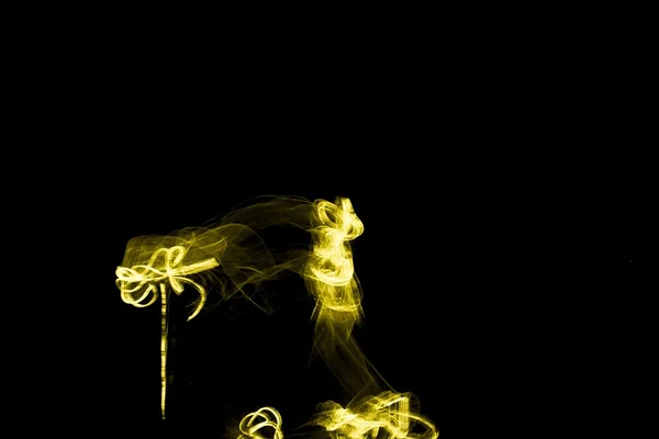 노란 빛이 예술 — 스톡 사진