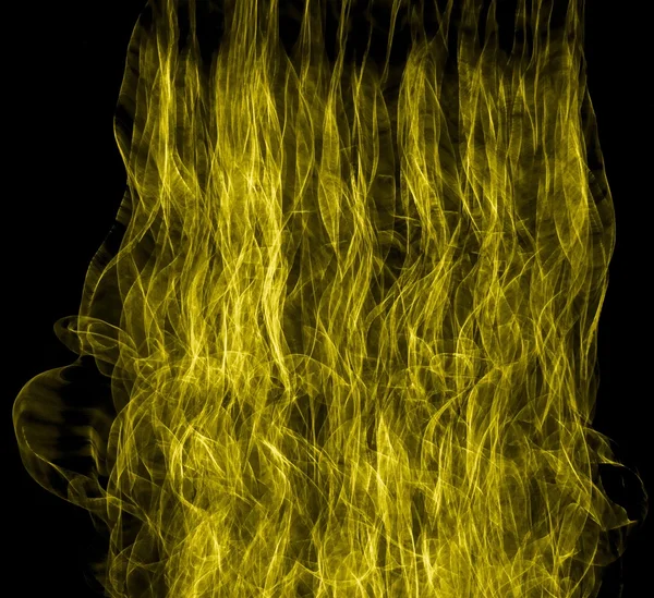 Art de lumière jaune — Photo