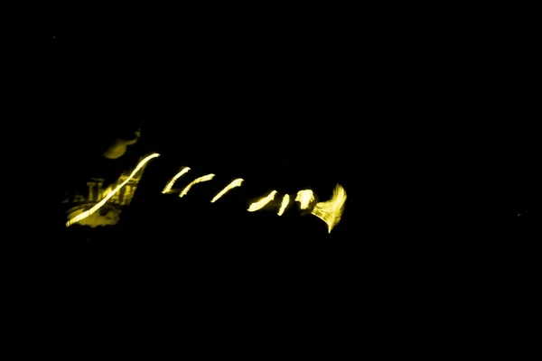 Seni Ringan Kuning — Stok Foto