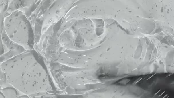 Засіб Догляду Шкірою Тонер Краси Керамідом Колагеном Сироватковий Гель Текстурою — стокове відео