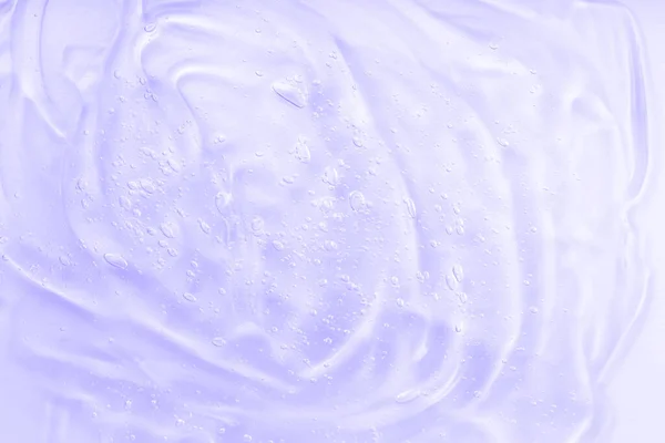 Cosmetic Cream Transparent Liquid Gel Gel Smudge Skincare Lotion Face — Stockfoto