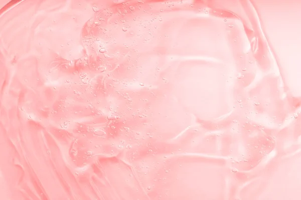 Ácido Hialurónico Belleza Extendido Textura Suero Gelatina Cosmética Gel Colágeno —  Fotos de Stock