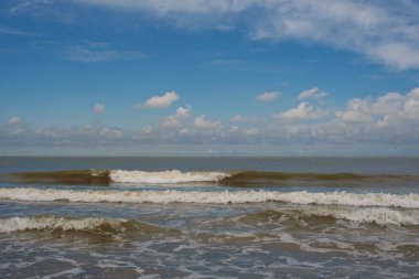 Kuzey Denizi 'nde sörf