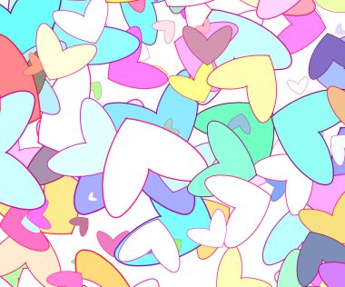 Kalpli pürüzsüz desen